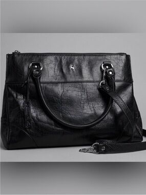 Genuine Ashwood Leather
Multi-Compartment
Satchel Bag-Sleek Gina Bridge
10x16x5
